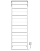Электрический полотенцесушитель Deffi Lux Hotel П15 600х1600 правое подключение WD04 белый A.LH.160.60.15.E.W.R.4