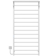 Электрический полотенцесушитель Deffi Lux Hotel П14 700х1500 левое подключение JD04 белый A.LH.150.70.14.E.W.L.4