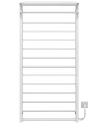 Электрический полотенцесушитель Deffi Lux Hotel П14 700х1500 правое подключение JD04 белый A.LH.150.70.14.E.W.R.4
