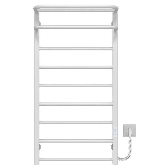 Електрична сушарка для рушників Deffi Lux Hotel П9 600х1000 праве підключення WD04 білий A.LH.100.60.9.E.W.R.4