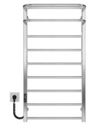 Електрична сушарка для рушників Deffi Lux Hotel П9 600х1000 ліве підключення JD04 хром A.LH.100.60.9.E.C.L.2