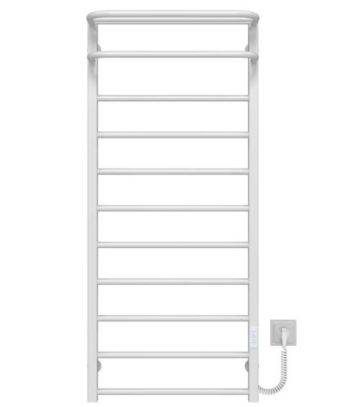 Электрический полотенцесушитель Deffi Lux Hotel П11 600х1200 правое подключение WD04 белый A.LH.120.60.11.E.W.R.4