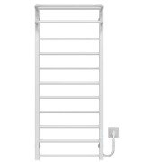 Електрична сушарка для рушників Deffi Lux Hotel П11 600х1200 праве підключення WD04 білий A.LH.120.60.11.E.W.R.4