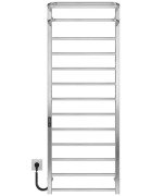 Электрический полотенцесушитель Deffi Lux Hotel П13 600х1400 левое подключение JD04 хром A.LH.140.60.13.E.C.L.2