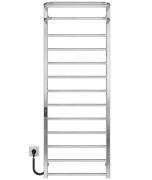 Электрический полотенцесушитель Deffi Lux Hotel П13 600х1400 левое подключение JD04 хром A.LH.140.60.13.E.C.L.2