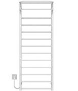 Электрический полотенцесушитель Deffi Lux Hotel П13 600х1400 левое подключение WD04 белый A.LH.140.60.13.E.W.L.4