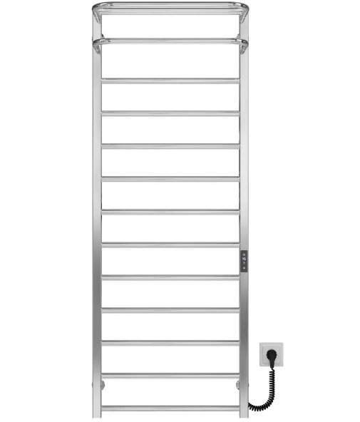 Электрический полотенцесушитель Deffi Lux Hotel П13 600х1400 правое подключение JD04 хром A.LH.140.60.13.E.C.R.2