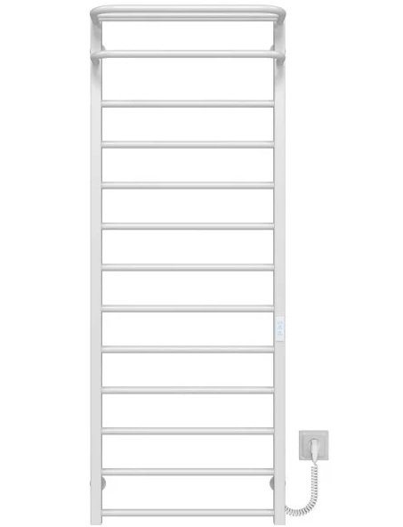 Электрический полотенцесушитель Deffi Lux Hotel П13 600х1400 правое подключение WD04 белый A.LH.140.60.13.E.W.R.4
