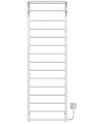 Электрический полотенцесушитель Deffi Lux Hotel П15 600х1600 правое подключение WD04 белый A.LH.160.60.15.E.W.R.4