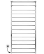 Электрический полотенцесушитель Deffi Lux Hotel П14 700х1500 левое подключение JD04 хром A.LH.150.70.14.E.C.L.2