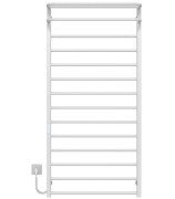 Электрический полотенцесушитель Deffi Lux Hotel П14 700х1500 левое подключение JD04 белый A.LH.150.70.14.E.W.L.4