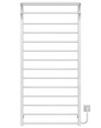 Електрична сушарка для рушників Deffi Lux Hotel П14 700х1500 праве підключення JD04 білий A.LH.150.70.14.E.W.R.4