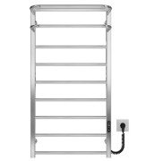 Электрический полотенцесушитель Deffi Lux Hotel П9 600х1000 правое подключение JD04 хром A.LH.100.60.9.E.C.R.2