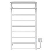 Електрична сушарка для рушників Deffi Lux Hotel П9 600х1000 праве підключення WD04 білий A.LH.100.60.9.E.W.R.4