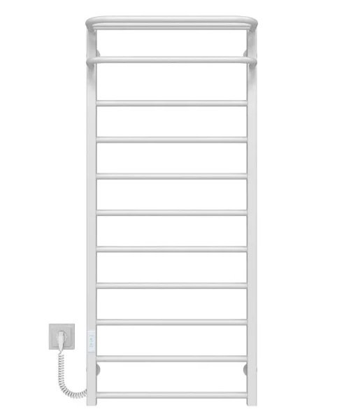 Электрический полотенцесушитель Deffi Lux Hotel П11 600х1200 левое подключение WD04 белый A.LH.120.60.11.E.W.L.4