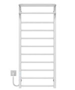 Электрический полотенцесушитель Deffi Lux Hotel П11 600х1200 левое подключение WD04 белый A.LH.120.60.11.E.W.L.4