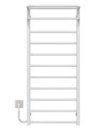 Електрична сушарка для рушників Deffi Lux Hotel П11 600х1200 ліве підключення WD04 білий A.LH.120.60.11.E.W.L.4