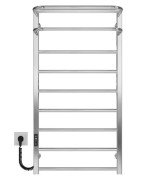Электрический полотенцесушитель Deffi Lux Hotel П9 600х1000 левое подключение JD04 хром A.LH.100.60.9.E.C.L.2