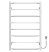 Электрический полотенцесушитель Deffi Трапеция П8 500х800 правое подключение EF16 белый D.TR.80.50.8.E.W.R.5
