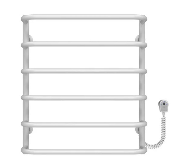 Электрический полотенцесушитель Deffi Стандарт П6 400х600 правое подключение EF16 белый D.SS.60.40.6.E.W.R.5