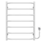 Электрический полотенцесушитель Deffi Трапеция П7 500х700 правое подключение EF16 белый D.TR.70.50.7.E.W.R.5