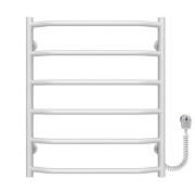 Электрический полотенцесушитель Deffi Трапеция П6 500х600 правое подключение EF16 белый D.TR.60.50.6.E.W.R.5