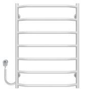 Электрический полотенцесушитель Deffi Трапеция П7 500х700 левое подключение EF16 белый D.TR.70.50.7.E.W.L.5
