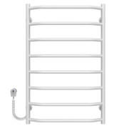 Електрична сушарка для рушників Deffi Трапеція П8 500х800 ліве підключення EF16 білий D.TR.80.50.8.E.W.L.5