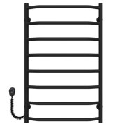 Электрический полотенцесушитель Deffi Трапеция П8 500х800 левое подключение EF16 черный D.TR.80.50.8.E.B.L.5