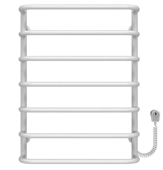 Електрична сушарка для рушників Deffi Стандарт П7 500х700 праве підключення EF16 білий D.SS.70.50.7.E.W.R.5