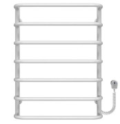 Електрична сушарка для рушників Deffi Стандарт П7 500х700 праве підключення EF16 білий D.SS.70.50.7.E.W.R.5