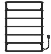 Электрический полотенцесушитель Deffi Стандарт П7 500х700 правое подключение EF16 черный D.SS.70.50.7.E.B.R.5