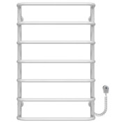Электрический полотенцесушитель Deffi Стандарт П7 500х800 правое подключение EF16 белый D.SS.80.50.7.E.W.R.5