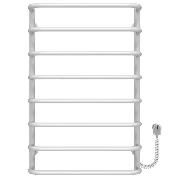 Електрична сушарка для рушників Deffi Стандарт П8 500х800 праве підключення EF16 білий D.SS.80.50.8.E.W.R.5