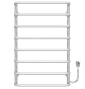 Электрический полотенцесушитель Deffi Стандарт П8 500х800 правое подключение EF16 белый D.SS.80.50.8.E.W.R.5
