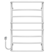 Электрический полотенцесушитель Deffi Аквамикс П8 500х800 левое подключение EF16 белый D.AM.80.50.8.E.W.L.5