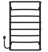 Электрический полотенцесушитель Deffi Аквамикс П8 500х800 левое подключение EF16 черный D.AM.80.50.8.E.B.L.5