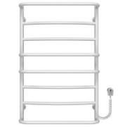 Электрический полотенцесушитель Deffi Аквамикс П8 500х800 правое подключение EF16 белый D.AM.80.50.8.E.W.R.5
