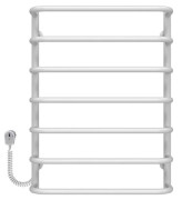 Электрический полотенцесушитель Deffi Стандарт П7 500х700 левое подключение EF16 белый D.SS.70.50.7.E.W.L.5