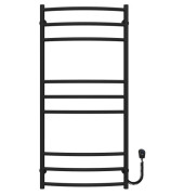 Электрический полотенцесушитель Deffi Классик Элит П9 500х1100 правое подключение EF16 черный D.KE.110.50.9.E.B.R.5
