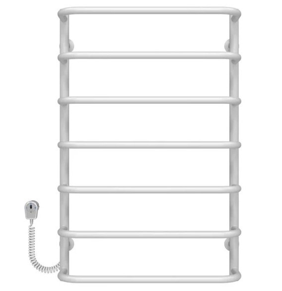 Електрична сушарка для рушників Deffi Стандарт П7 500х800 ліве підключення EF16 білий D.SS.80.50.7.E.W.L.5