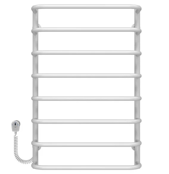 Електрична сушарка для рушників Deffi Стандарт П8 500х800 ліве підключення EF16 білий D.SS.80.50.8.E.W.L.5