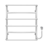 Електрична сушарка для рушників Deffi Аквамікс П6 500х600 праве підключення EF16 білий D.AM.60.50.6.E.W.R.5