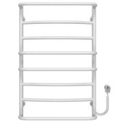 Електрична сушарка для рушників Deffi Аквамікс П8 500х800 праве підключення EF16 білий D.AM.80.50.8.E.W.R.5