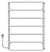 Електрична сушарка для рушників Deffi Стандарт П7 500х700 ліве підключення EF16 білий D.SS.70.50.7.E.W.L.5