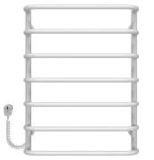 Електрична сушарка для рушників Deffi Стандарт П7 500х700 ліве підключення EF16 білий D.SS.70.50.7.E.W.L.5