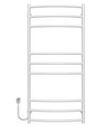 Електрична сушарка для рушників Deffi Класик Еліт П9 500х1100 ліве підключення EF16 білий D.KE.110.50.9.E.W.L.5