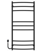 Електрична сушарка для рушників Deffi Класик Еліт П9 500х1100 ліве підключення EF16 чорний D.KE.110.50.9.E.B.L.5