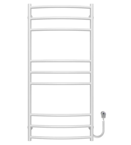 Электрический полотенцесушитель Deffi Классик Элит П9 500х1100 правое подключение EF16 белый D.KE.110.50.9.E.W.R.5