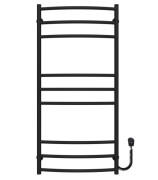 Електрична сушарка для рушників Deffi Класик Еліт П9 500х1100 праве підключення EF16 чорний D.KE.110.50.9.E.B.R.5